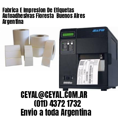Fabrica E Impresion De Etiquetas Autoadhesivas Floresta  Buenos Aires Argentina