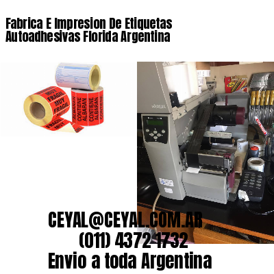 Fabrica E Impresion De Etiquetas Autoadhesivas Florida Argentina