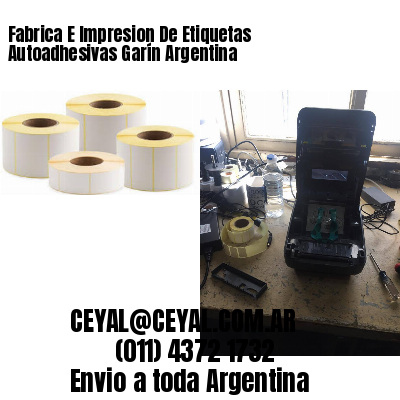 Fabrica E Impresion De Etiquetas Autoadhesivas Garín Argentina