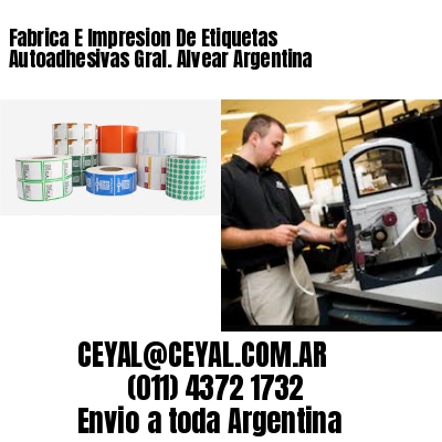 Fabrica E Impresion De Etiquetas Autoadhesivas Gral. Alvear Argentina