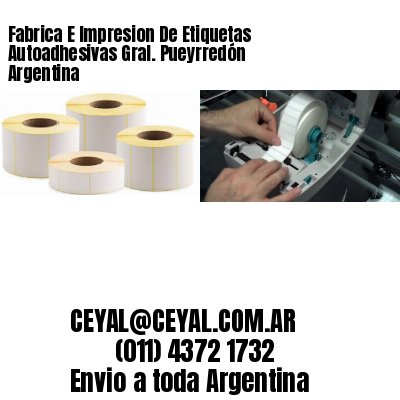 Fabrica E Impresion De Etiquetas Autoadhesivas Gral. Pueyrredón Argentina