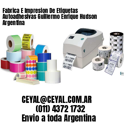 Fabrica E Impresion De Etiquetas Autoadhesivas Guillermo Enrique Hudson Argentina