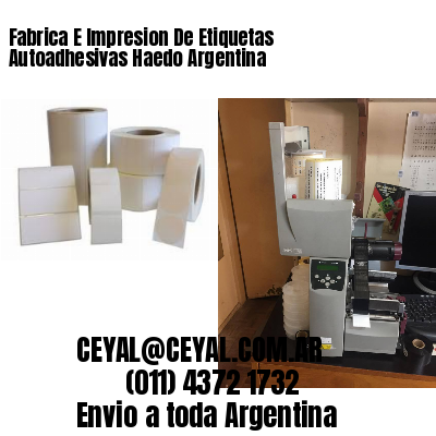 Fabrica E Impresion De Etiquetas Autoadhesivas Haedo Argentina