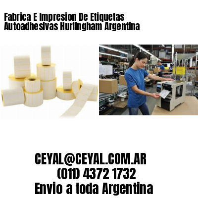 Fabrica E Impresion De Etiquetas Autoadhesivas Hurlingham Argentina