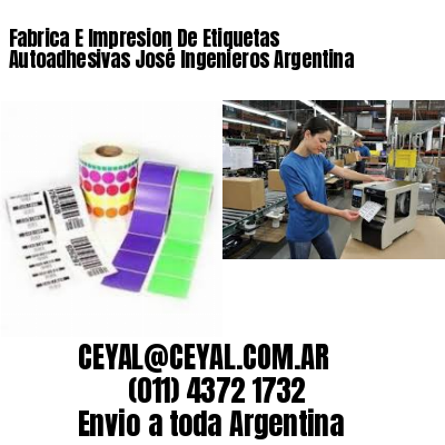 Fabrica E Impresion De Etiquetas Autoadhesivas José Ingenieros Argentina