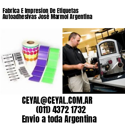 Fabrica E Impresion De Etiquetas Autoadhesivas José Marmol Argentina