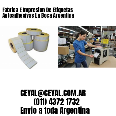 Fabrica E Impresion De Etiquetas Autoadhesivas La Boca Argentina