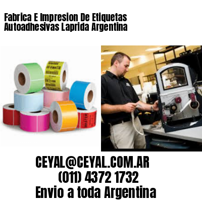 Fabrica E Impresion De Etiquetas Autoadhesivas Laprida Argentina