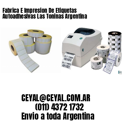 Fabrica E Impresion De Etiquetas Autoadhesivas Las Toninas Argentina