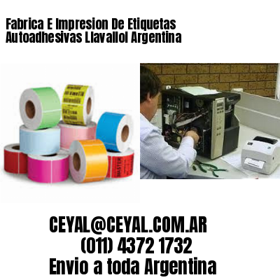 Fabrica E Impresion De Etiquetas Autoadhesivas Llavallol Argentina