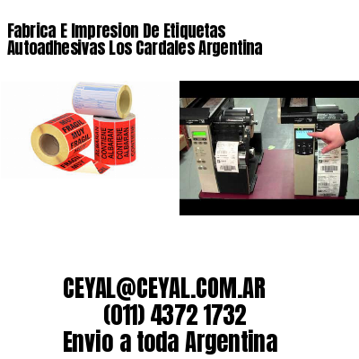 Fabrica E Impresion De Etiquetas Autoadhesivas Los Cardales Argentina