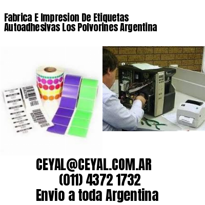 Fabrica E Impresion De Etiquetas Autoadhesivas Los Polvorines Argentina