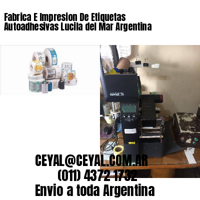 Fabrica E Impresion De Etiquetas Autoadhesivas Lucila del Mar Argentina