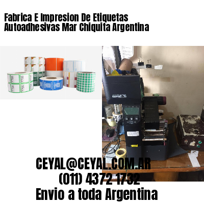 Fabrica E Impresion De Etiquetas Autoadhesivas Mar Chiquita Argentina