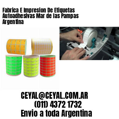 Fabrica E Impresion De Etiquetas Autoadhesivas Mar de las Pampas Argentina
