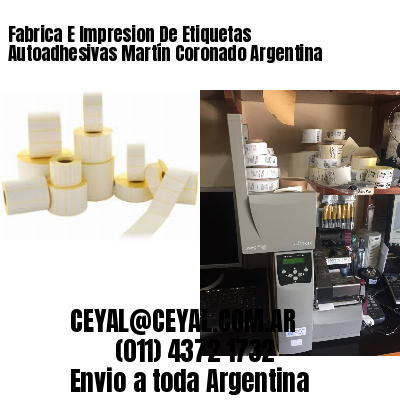 Fabrica E Impresion De Etiquetas Autoadhesivas Martín Coronado Argentina
