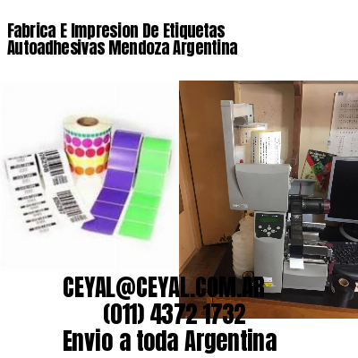 Fabrica E Impresion De Etiquetas Autoadhesivas Mendoza Argentina