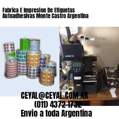 Fabrica E Impresion De Etiquetas Autoadhesivas Monte Castro Argentina