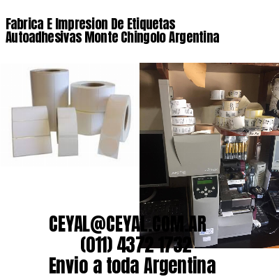 Fabrica E Impresion De Etiquetas Autoadhesivas Monte Chingolo Argentina
