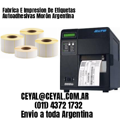 Fabrica E Impresion De Etiquetas Autoadhesivas Morón Argentina
