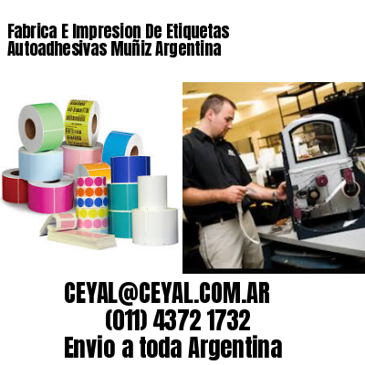 Fabrica E Impresion De Etiquetas Autoadhesivas Muñiz Argentina