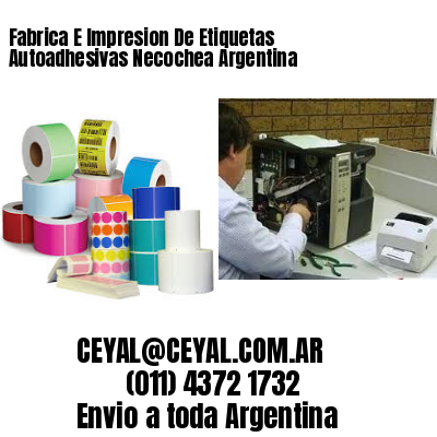 Fabrica E Impresion De Etiquetas Autoadhesivas Necochea Argentina