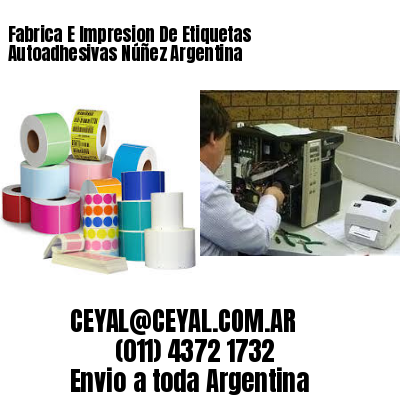 Fabrica E Impresion De Etiquetas Autoadhesivas Núñez Argentina