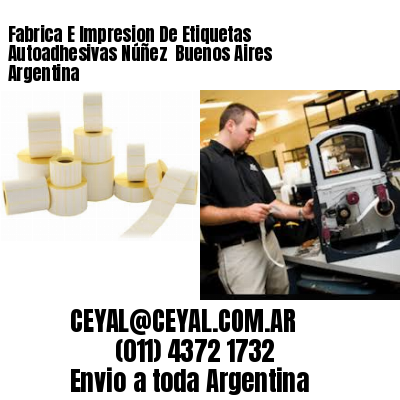 Fabrica E Impresion De Etiquetas Autoadhesivas Núñez  Buenos Aires Argentina