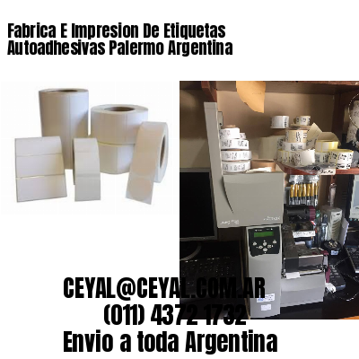 Fabrica E Impresion De Etiquetas Autoadhesivas Palermo Argentina