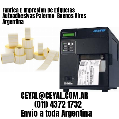 Fabrica E Impresion De Etiquetas Autoadhesivas Palermo  Buenos Aires Argentina
