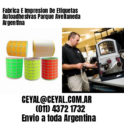 Fabrica E Impresion De Etiquetas Autoadhesivas Parque Avellaneda Argentina