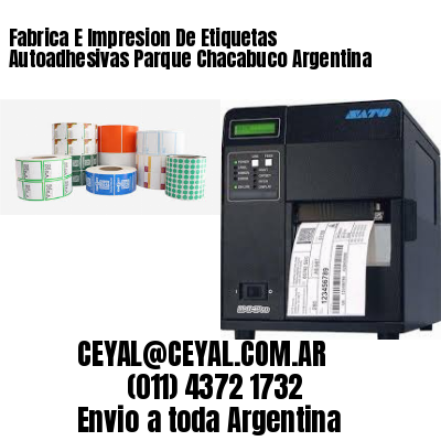 Fabrica E Impresion De Etiquetas Autoadhesivas Parque Chacabuco Argentina
