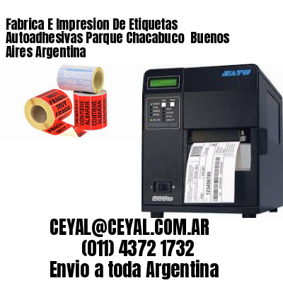 Fabrica E Impresion De Etiquetas Autoadhesivas Parque Chacabuco  Buenos Aires Argentina
