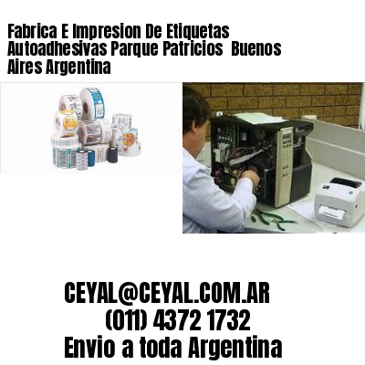 Fabrica E Impresion De Etiquetas Autoadhesivas Parque Patricios  Buenos Aires Argentina