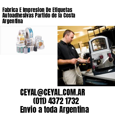 Fabrica E Impresion De Etiquetas Autoadhesivas Partido de la Costa Argentina
