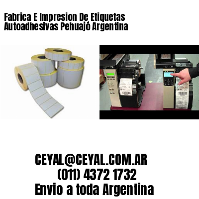 Fabrica E Impresion De Etiquetas Autoadhesivas Pehuajó Argentina