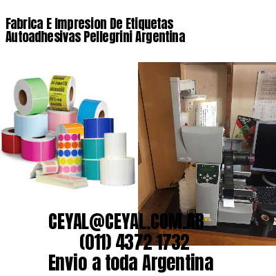 Fabrica E Impresion De Etiquetas Autoadhesivas Pellegrini Argentina