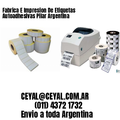 Fabrica E Impresion De Etiquetas Autoadhesivas Pilar Argentina