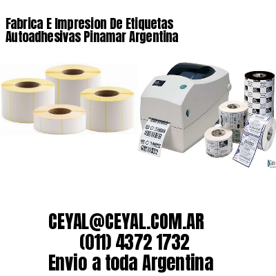 Fabrica E Impresion De Etiquetas Autoadhesivas Pinamar Argentina