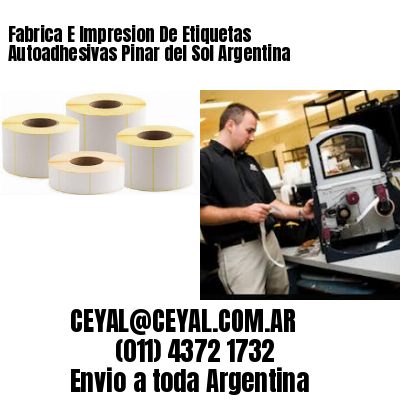 Fabrica E Impresion De Etiquetas Autoadhesivas Pinar del Sol Argentina