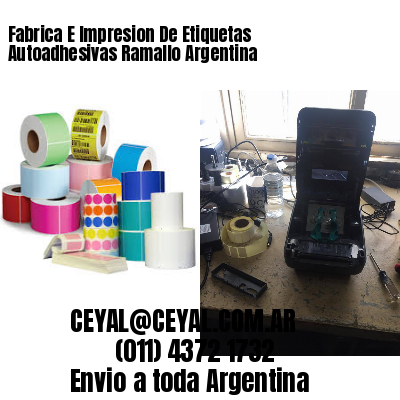 Fabrica E Impresion De Etiquetas Autoadhesivas Ramallo Argentina