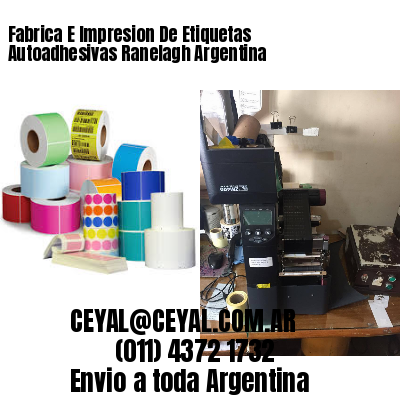 Fabrica E Impresion De Etiquetas Autoadhesivas Ranelagh Argentina
