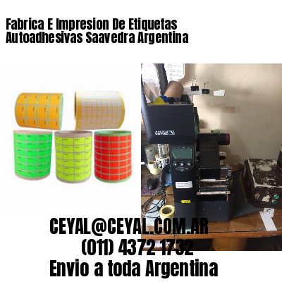 Fabrica E Impresion De Etiquetas Autoadhesivas Saavedra Argentina