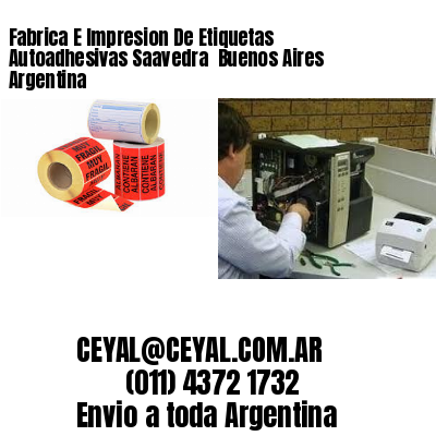 Fabrica E Impresion De Etiquetas Autoadhesivas Saavedra  Buenos Aires Argentina