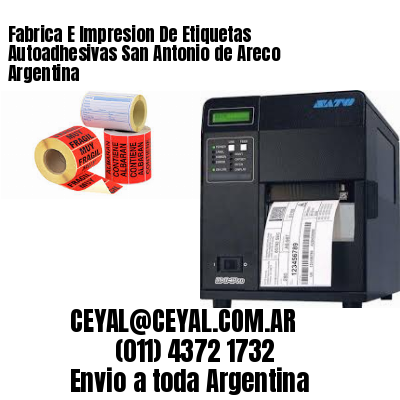 Fabrica E Impresion De Etiquetas Autoadhesivas San Antonio de Areco Argentina