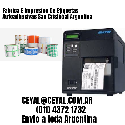 Fabrica E Impresion De Etiquetas Autoadhesivas San Cristóbal Argentina