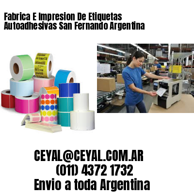 Fabrica E Impresion De Etiquetas Autoadhesivas San Fernando Argentina