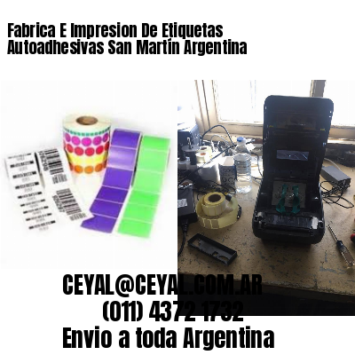 Fabrica E Impresion De Etiquetas Autoadhesivas San Martín Argentina