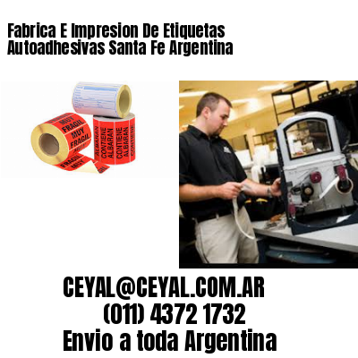 Fabrica E Impresion De Etiquetas Autoadhesivas Santa Fe Argentina