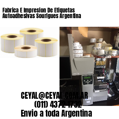 Fabrica E Impresion De Etiquetas Autoadhesivas Sourigues Argentina